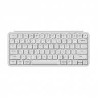 Keychron B1 Pro (B1P-K8) Ultraslim Mini Wireless Keyboard ZMK Online customize-Ivory White 75% US