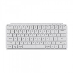 Keychron B1 Pro (B1P-K8) Ultraslim Mini Wireless Keyboard ZMK Online customize-Ivory White 75% US