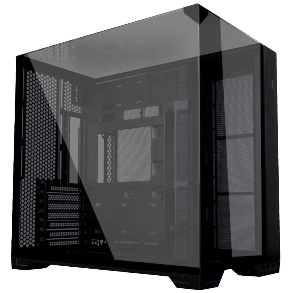 Lian Li O11 Vision Compact Black - Black EATX(under 280mm)/ATX 2 top panels 360AIO Tower PC Case Lian Li O11 Vision Compact Black - Black EATX(under 280mm)/ATX 2 top panels 360AIO Tower PC Case