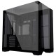 Lian Li O11 Vision Compact Black - Black EATX(under 280mm)/ATX 2 top panels 360AIO Tower PC Case Lian Li O11 Vision Compact Black - Black EATX(under 280mm)/ATX 2 top panels 360AIO Tower PC Case