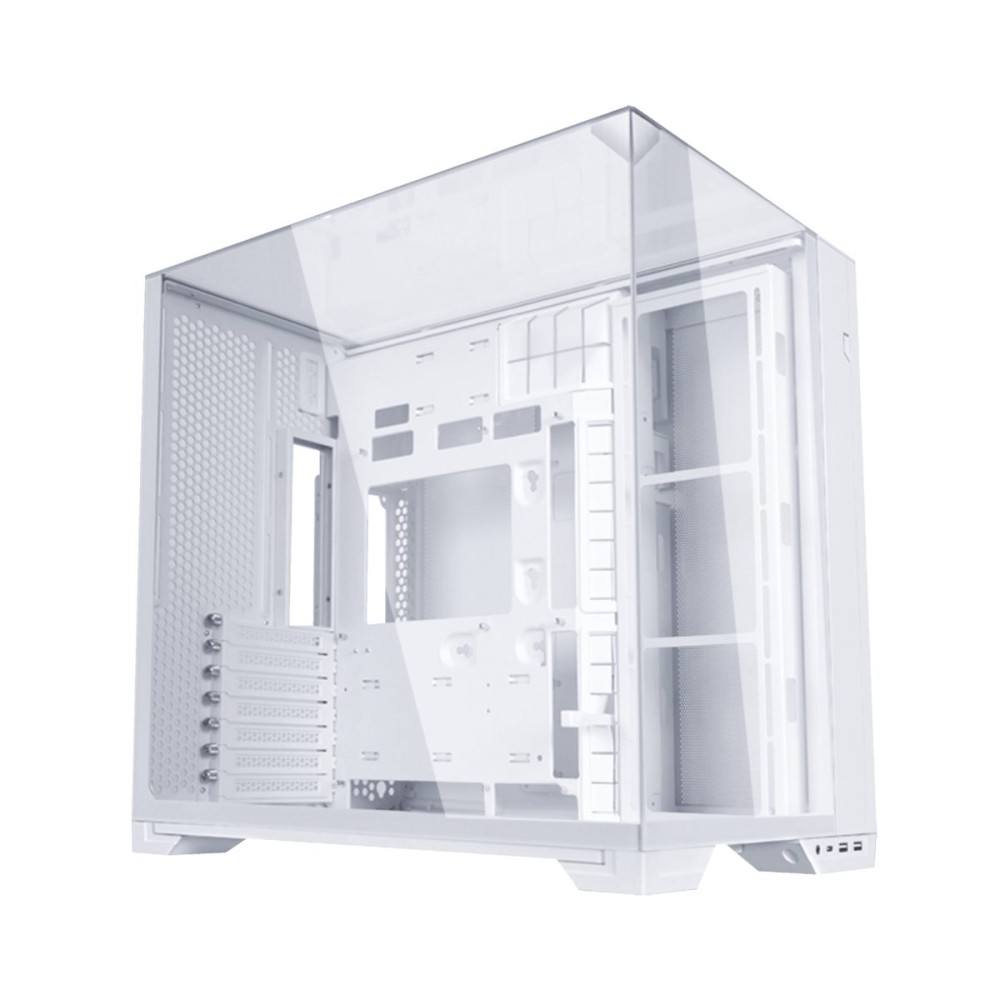 Lian Li O11 Vision Compact White - White EATX(under 280mm)/ATX 2 top panels 360AIO Tower PC Case Lian Li O11 Vision Compact White - White EATX(under 280mm)/ATX 2 top panels 360AIO Tower PC Case