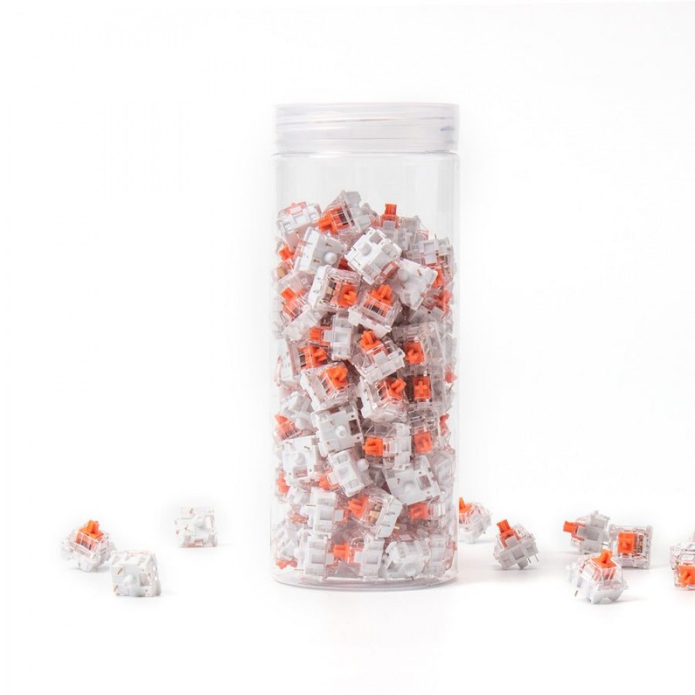 Keychron Silent K Pro Switches - Red (110pcs) G6 Keychron Silent K Pro Switches - Red (110pcs) G6