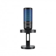BOYA BY-K3 USB RGB Microphone Supercardioid w. shockmount (2 zones RGB)