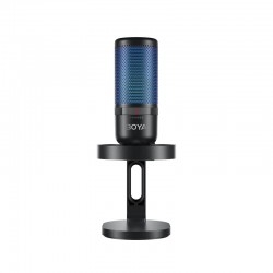 BOYA BY-K3 USB RGB Microphone Supercardioid w. shockmount (2 zones RGB)