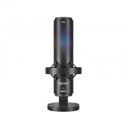 BOYA BY-K9 USB RGB Microphone 3 selectable patterns w. shockmount (9 zones RGB)