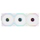 Lian Li UNI FAN TL-LCD Wireless Reverse 120 White (3pcs & controller) Case Fan Lian Li UNI FAN TL-LCD Wireless Reverse 120 White (3pcs & controller) Case Fan