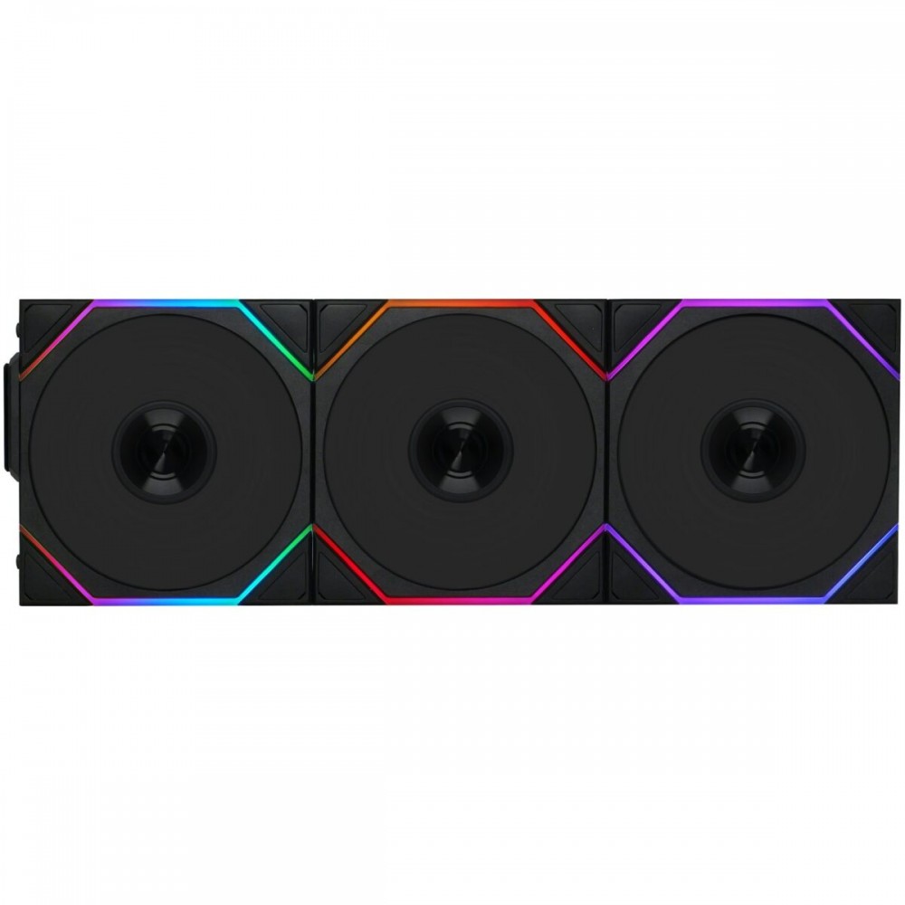 Lian Li UNI FAN TL Wireless Reverse 120 Black (3pcs & controller) Case Fan Lian Li UNI FAN TL Wireless Reverse 120 Black (3pcs & controller) Case Fan
