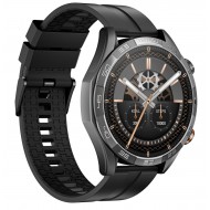 Haylou Solar 5 Black - BT Call Watch 1,58 AMOLED 480x480 AOD NFC Sync w Strava 12 days use