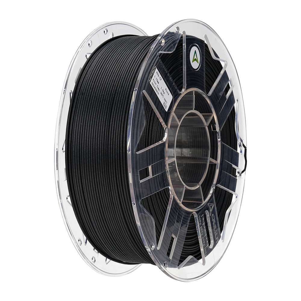 Creality PPA-CF black RFID Carbonfiber Filament 1kg 1.75 (3301060020) Creality PPA-CF black RFID Carbonfiber Filament 1kg 1.75 (3301060020)
