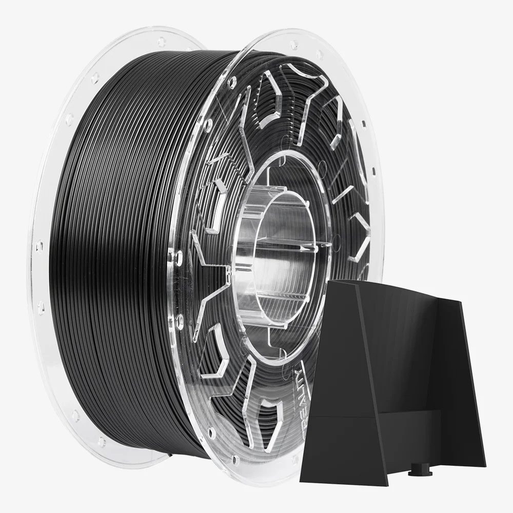Creality HP-ASA black Filament - weather & UV & impact resistance - 1.75 1KG Creality HP-ASA black Filament - weather & UV & impact resistance - 1.75 1KG