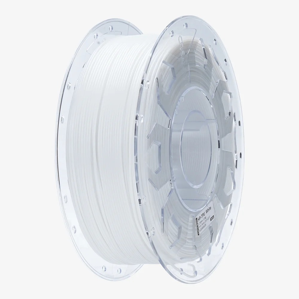 Creality HP-TPU White 3d printer Soft Adhesive material Filament 1kg 1.75 (3301040031) Creality HP-TPU White 3d printer Soft Adhesive material Filament 1kg 1.75 (3301040031)