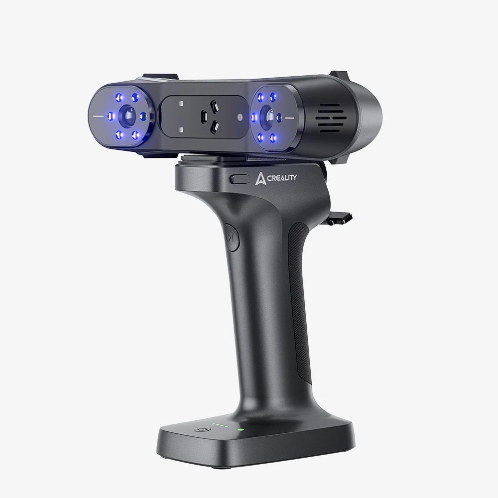 Creality RaptorX 3D Scanner - wireless Hybrid Blue Laser & NIR 3D - 34+7 Lines - 0,02mm for 5-4000mm Creality RaptorX 3D Scanner - wireless Hybrid Blue Laser & NIR 3D - 34+7 Lines - 0,02mm for 5-4000mm