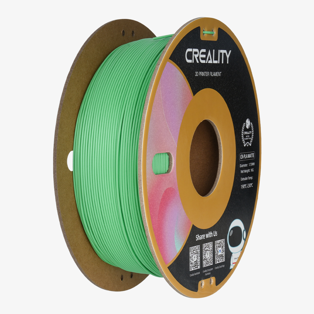 CREALITY CR-PLA Matte Avocado Green, 3D Printer Filament 1 kg Spool,1.75mm (3301010301) CREALITY CR-PLA Matte Avocado Green, 3D Printer Filament 1 kg Spool,1.75mm (3301010301)