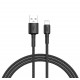 QCY USB-A to Lightning 20, 21.6W iPhone braided wire Cable Fast Charging & Data, 60W TPE+ 1,2m QCY USB-A to Lightning 20, 21.6W iPhone braided wire Cable Fast Charging & Data, 60W TPE+ 1,2m