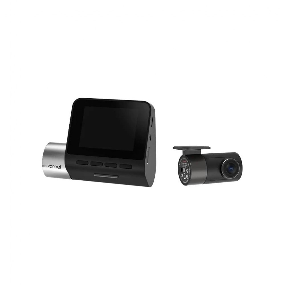 70mai Dash Cam Pro Plus+ A500S-1 Front & Rear w. Screen, set with RC06 Rearview Cam 1944P 140FOV 500 70mai Dash Cam Pro Plus+ A500S-1 Front & Rear w. Screen, set with RC06 Rearview Cam 1944P 140FOV 500