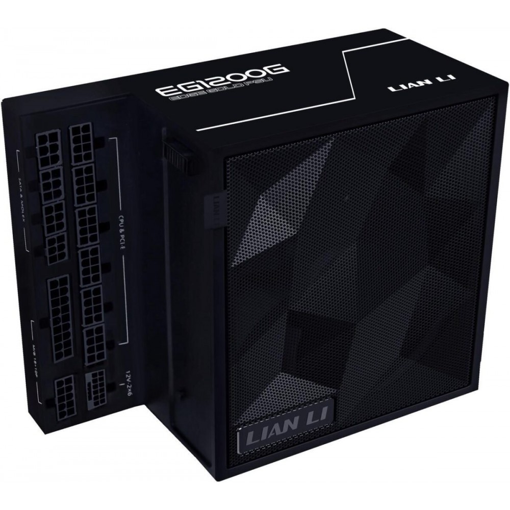 Lian Li Edge 1200W Black 80+ Gold (with USB HUB), Fully Modular ATX PSU