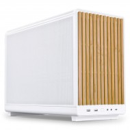 Lian Li DAN Case A3 Wood White - M-ATX All Mesh Steel-Fabric PC Case from Daniel Hansen