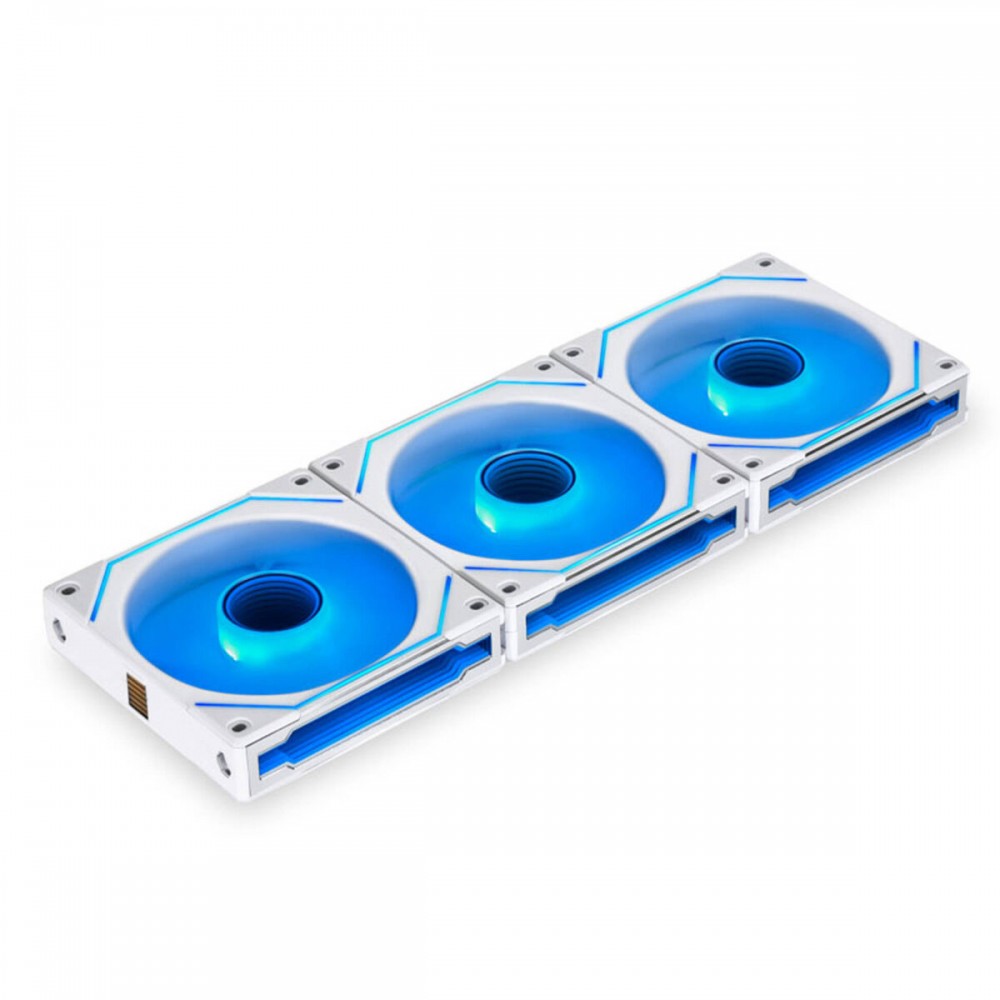 Lian Li UNI FAN INFINITY SL - 120 -3PCS Reverse White (Triple pack include Controller)