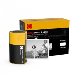 Kodak Memo Shot ERA Catridge - Paper for photo-Label Printer (9 Rolls)