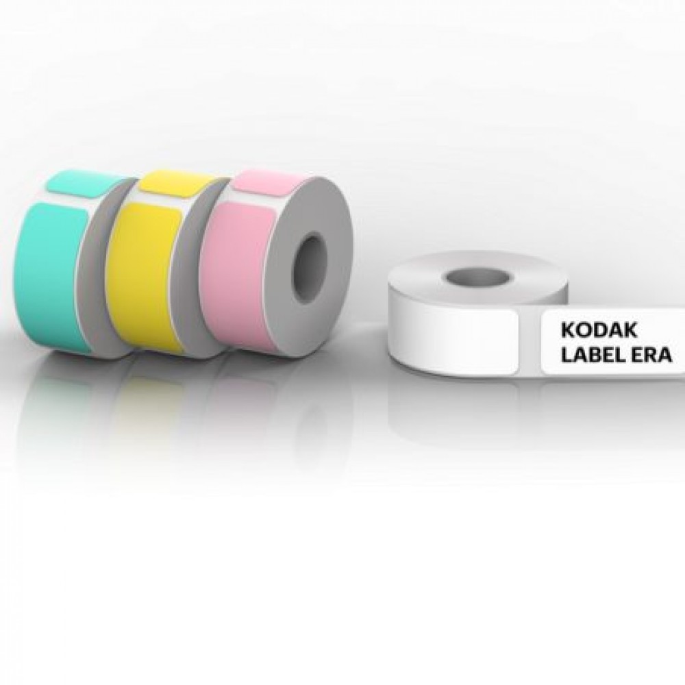 Kodak Label ERA M50 Sticker Label 12 Rolls Set (White 9Rolls, Pink/Green/Yellow 1 Roll Each) Kodak Label ERA M50 Sticker Label 12 Rolls Set (White 9Rolls, Pink/Green/Yellow 1 Roll Each)