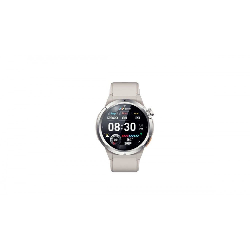 QCY Active GX Watch S12 Grey 1,43" AMOLED HD 466x466 Metal Crown & buttons Call HD BT Watch IP68 QCY Active GX Watch S12 Grey 1,43" AMOLED HD 466x466 Metal Crown & buttons Call HD BT Watch IP68