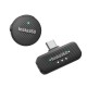 Insta360 Microphone Air (1 Transmitter, 1 Receiver) - 10H Battery, 300m range, built-in noise reduct Insta360 Microphone Air (1 Transmitter, 1 Receiver) - 10H Battery, 300m range, built-in noise reduct