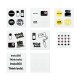 Insta360 Button Sticker Set - Tactile button stickers, locate easier the buttons Insta360 Button Sticker Set - Tactile button stickers, locate easier the buttons
