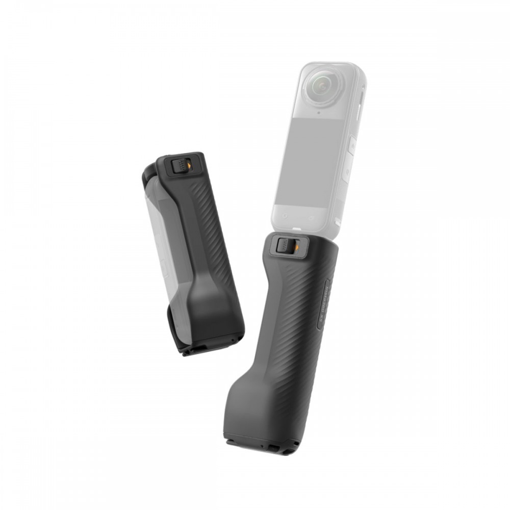 Insta360 X5 Foldable Utility Handle - Comfortable soft rubber grip Insta360 X5 Foldable Utility Handle - Comfortable soft rubber grip
