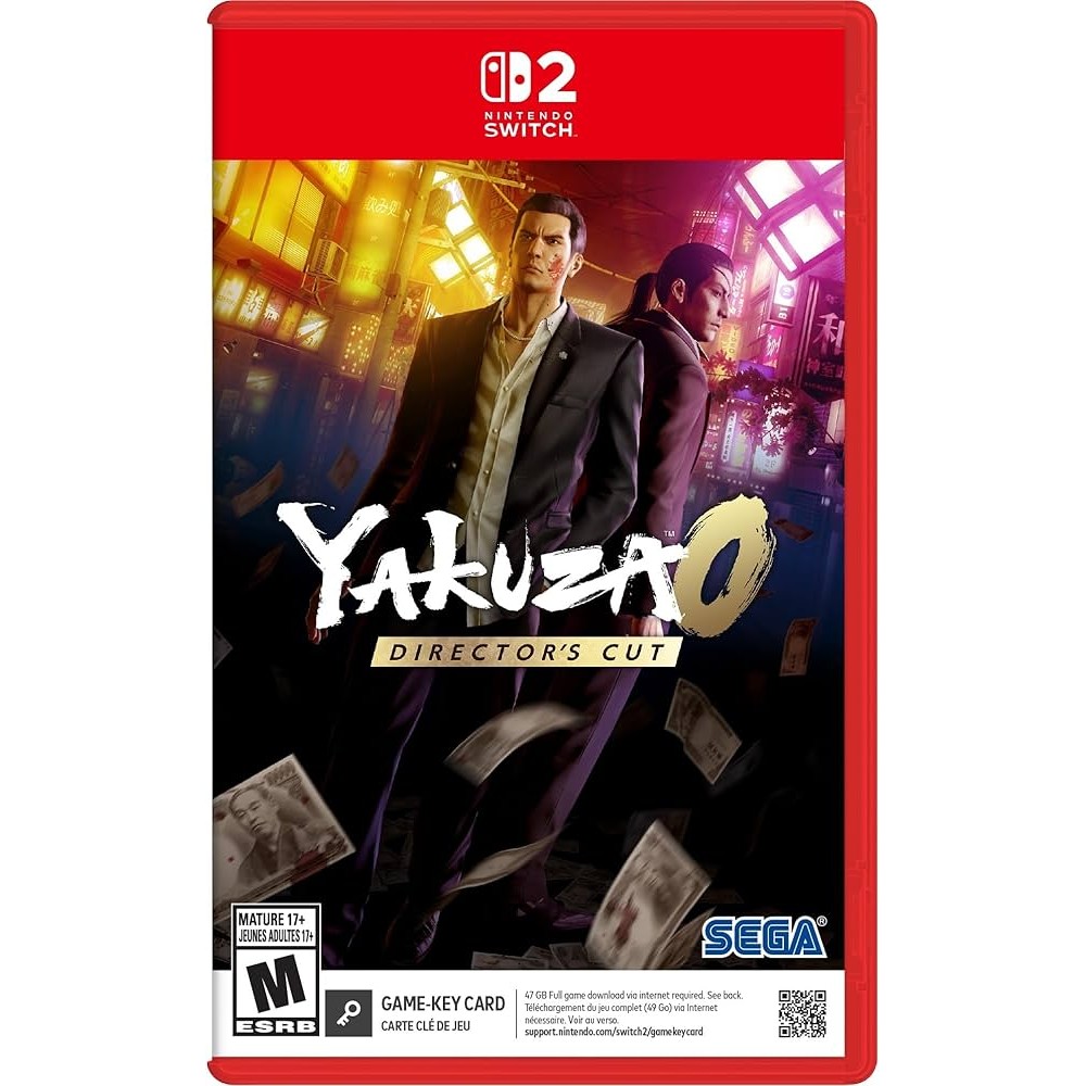 Yakuza 0 Director’s Cut Nintendo Switch 2 Yakuza 0 Director’s Cut Nintendo Switch 2