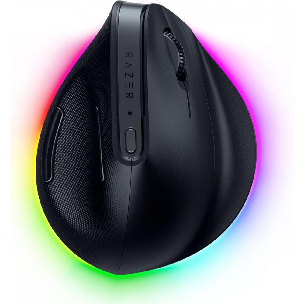 Razer PRO CLICK V2 - Vertical Wireless Ergonomic Mouse - ChatGPT AI - Gaming - Long Battery Razer PRO CLICK V2 - Vertical Wireless Ergonomic Mouse - ChatGPT AI - Gaming - Long Battery