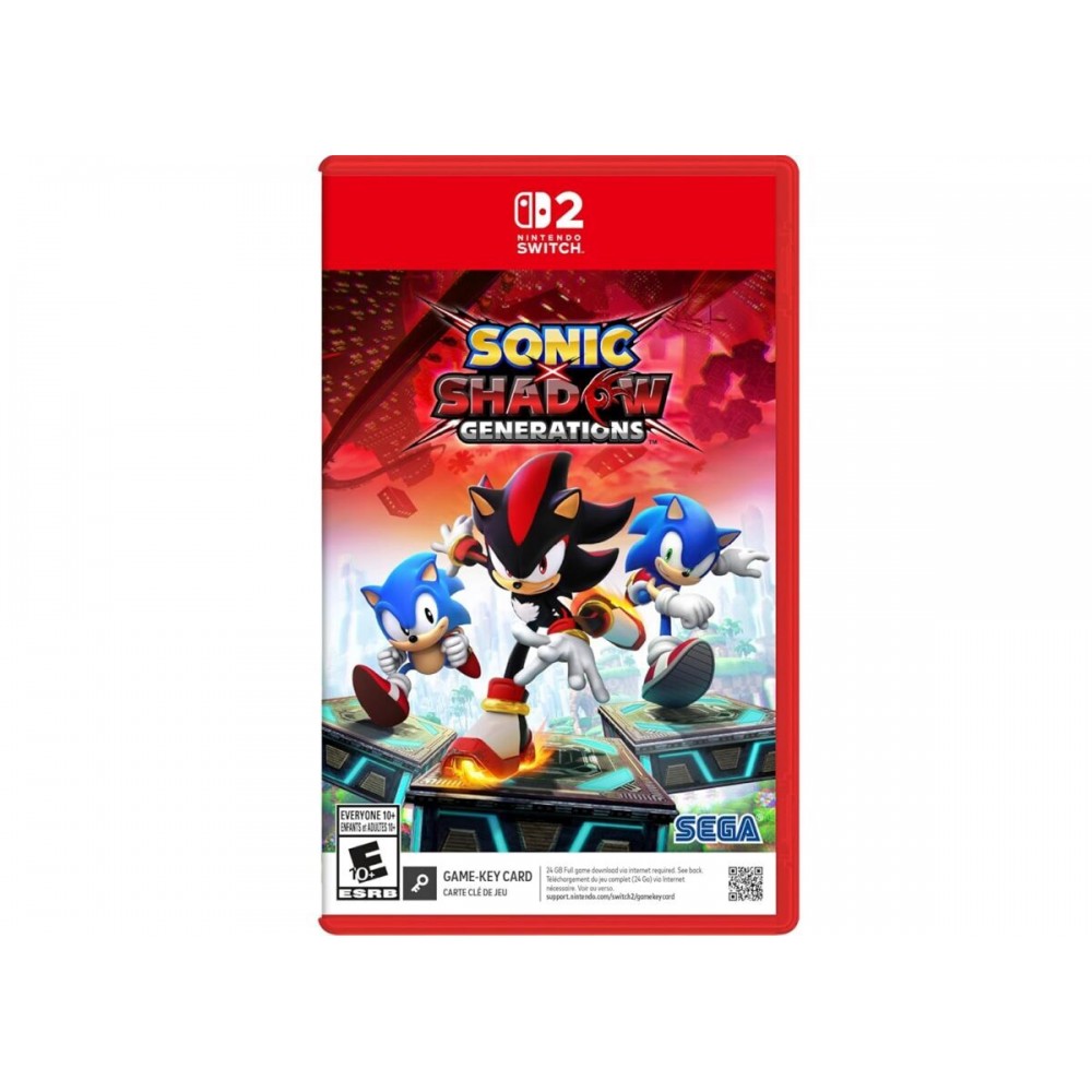 Sonic x Shadow Generations Nintendo Switch 2 Sonic x Shadow Generations Nintendo Switch 2