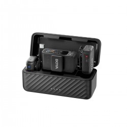 BOYAMIC 2-02 Wireless HD Microphone USB-C &Camera 2x RXs 32bit Float Onboard Rec 300m 15h