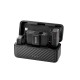 BOYAMIC 2-02 Wireless HD Microphone USB-C &Camera 2x RXs 32bit Float Onboard Rec 300m 15h