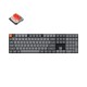 Keychron K5 Max (K5M-H1) QMK/VIA Wireless Custom Mechanical Keyboard-Red Switch Hot-Swap 100% US Keychron K5 Max (K5M-H1) QMK/VIA Wireless Custom Mechanical Keyboard-Red Switch Hot-Swap 100% US