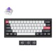 Keychron Q4 HE (Q4H-C1) QMK Wireless Custom Hall Effect Keyboard Purple Switch 60% US Layout Keychron Q4 HE (Q4H-C1) QMK Wireless Custom Hall Effect Keyboard Purple Switch 60% US Layout