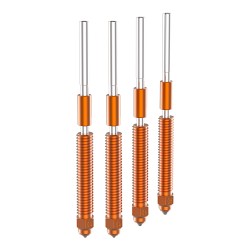Creality Unicorn K2P Quick-Swap 4x Nozzle Kit 2x0,4 1x0,6 1x0,8 for K2 Plus/Creality Hi