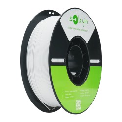 Creality Soleyin Ultra PLA White 3D Printer Filament  1 kg Spool,1.75 mm