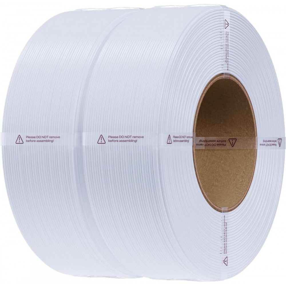 Creality CR-PETG Value Pack 2kg - No Reel - 2x White 3D Printer Filament Refill Creality CR-PETG Value Pack 2kg - No Reel - 2x White 3D Printer Filament Refill