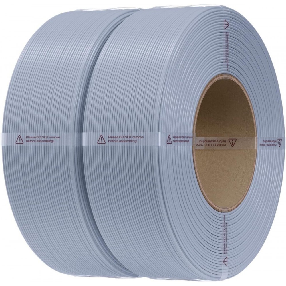Creality CR-PETG Value Pack 2kg - No Reel - 2x Gray 3D Printer Filament Refill (grey) Creality CR-PETG Value Pack 2kg - No Reel - 2x Gray 3D Printer Filament Refill (grey)