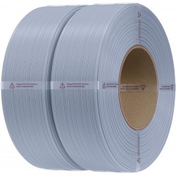 Creality CR-PETG Value Pack 2kg - No Reel - 2x Gray 3D Printer Filament Refill (grey)