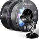 Creality CR-PETG Value Pack 2kg - Black & Gray 3D Printer Filament (Black+Grey)