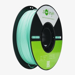 Creality Soleyin Ultra PLA Light Green 3D Printer Filament  1 kg Spool,1.75 mm
