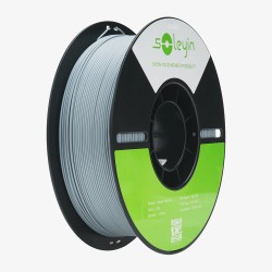 Creality Soleyin Ultra PLA Gray (Grey) 3D Printer Filament  1 kg Spool,1.75 mm