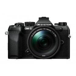 Olympus OM-5 II 1415-2 Kit black, OM-5 II body black, M.Zuiko Digital 14-150mm F4-5.6 II lens black