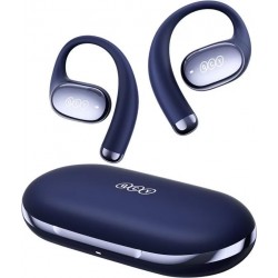 QCY Crossky R70 Blue (CT-02) Open Ear Wireless Headphones BT 6.0 SBC/AAC/LDAC 52 hours Hi-Res Audio
