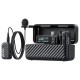 BOYAMIC 2-01 Wireless HD 2xLavalier Microphone USB-C &Camera 2x RXs 32bit Float Onboard Rec 300m 15h BOYAMIC 2-01 Wireless HD 2xLavalier Microphone USB-C &Camera 2x RXs 32bit Float Onboard Rec 300m 15h