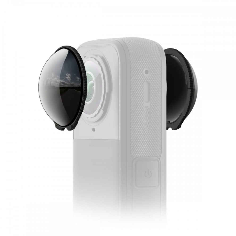 Insta360 X5 ND Filter set - ND16 4 f-stop Filter for Bright or Cloudy Conditions Insta360 X5 ND Filter set - ND16 4 f-stop Filter for Bright or Cloudy Conditions