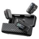 BOYAMIC 2-02 Wireless HD Microphone USB-C &Camera 2x RXs 32bit Float Onboard Rec 300m 15h BOYAMIC 2-02 Wireless HD Microphone USB-C &Camera 2x RXs 32bit Float Onboard Rec 300m 15h