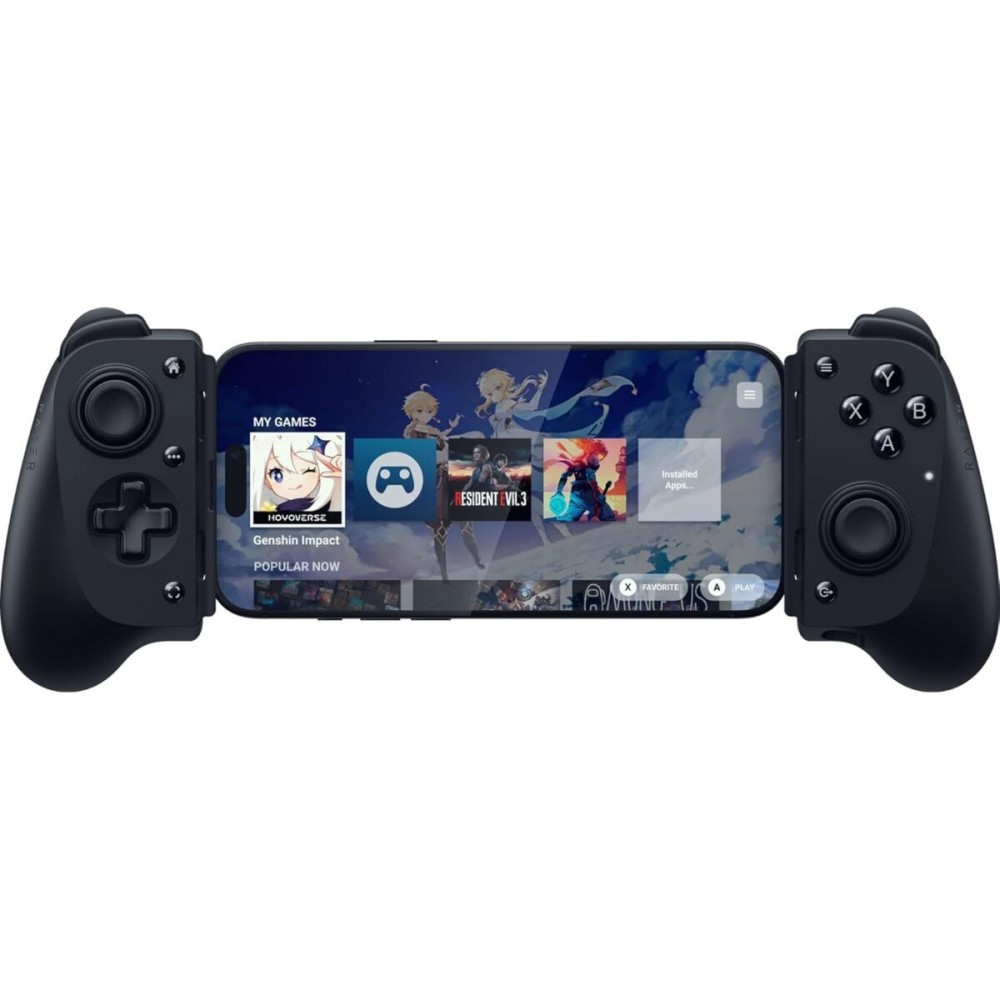 Razer Kishi V3 USB-C Gaming Controller - iPhone - Android - PC - Dual Back Buttons - 3,5 Audio Jack Razer Kishi V3 USB-C Gaming Controller - iPhone - Android - PC - Dual Back Buttons - 3,5 Audio Jack