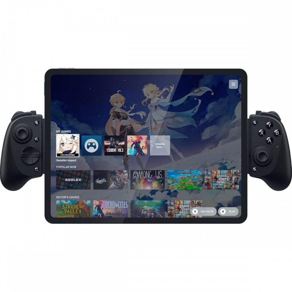 Razer Kishi V3 PRO XL USB-C Controller - iPad up to 13 - Android - PC - Haptics - DualBack Buttons Razer Kishi V3 PRO XL USB-C Controller - iPad up to 13 - Android - PC - Haptics - DualBack Buttons
